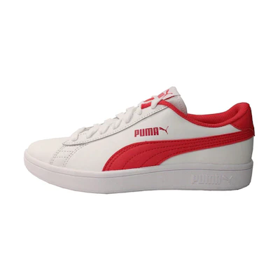 (PS) Puma Smash 'White Red'