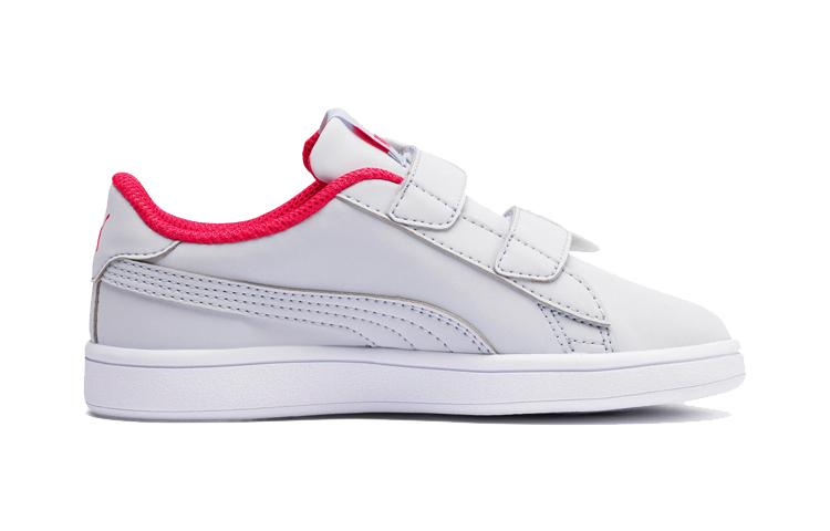 Order 中童 PUMA Smash 蝴蝶 休閒 低筒 兒童板鞋 灰