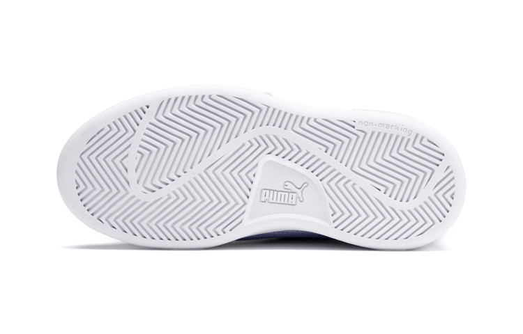 Purchase 中童 PUMA Smash 蝴蝶 休閒 低筒 兒童板鞋 灰