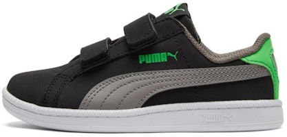 (Youth) Puma Smash Fun 'Black Grey Green' 361592-07 (Youth) Puma Smash Fun 'Black Grey Green' 361592-07