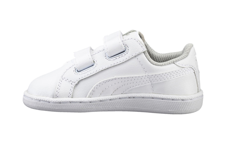 (PS) Puma Smash Leather 'White Low Top'