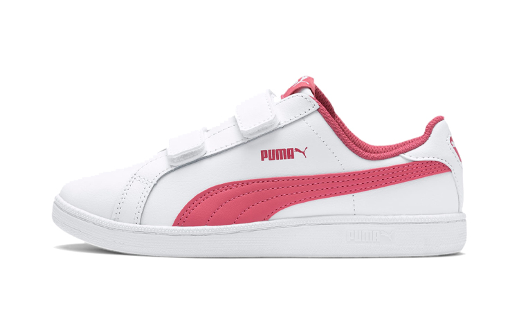 (PS) Puma Smash Leather 'White Red -'