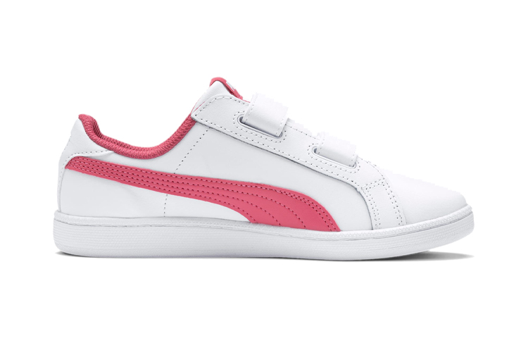 (PS) Puma Smash Leather 'White Red -' 圖 2