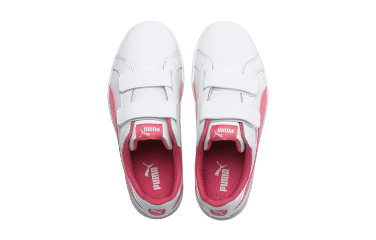 (PS) Puma Smash Leather 'White Red -' 圖 3
