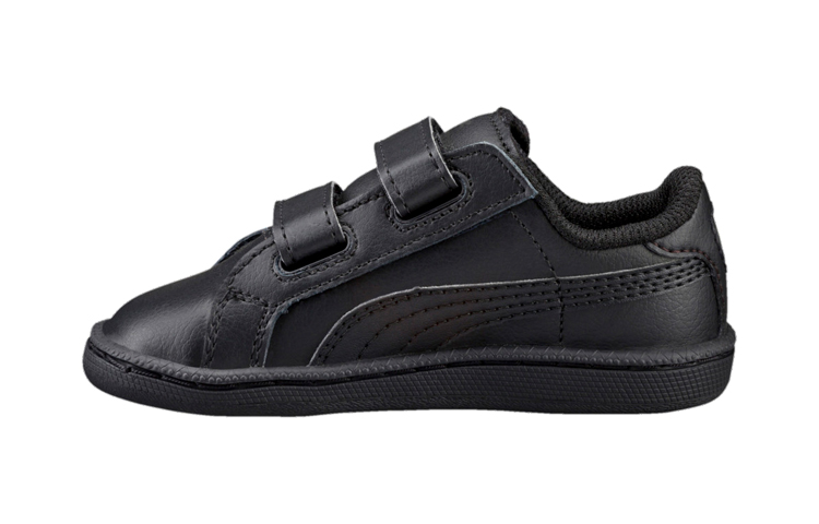 (PS) Puma Smash Leather Casual Sneakers 'Black'