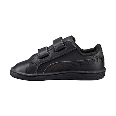 (PS) Puma Smash Leather Casual Sneakers 'Black'