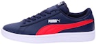 Buy (JR) Zapatillas Puma Smash V2 Azul/Blanco 365170-06