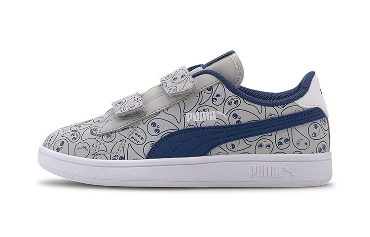 (PS) Puma Smash Monster Family 'White Blue -'