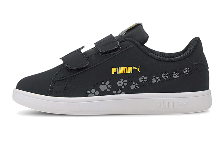Buy (PS) プーマ スマッシュV2 アニマル (黒/白) 373185-03
