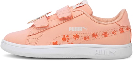 (Youth) Puma Smash V2 'Pink White' 368788-03 (Youth) Puma Smash V2 'Pink White' 368788-03
