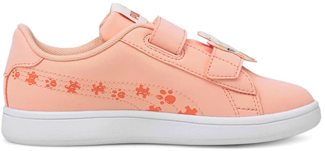 (JR) 彪马 Smash V2 '粉白' 运动鞋 368788-03 Order (JR) 彪马 Smash V2 '粉白' 运动鞋 368788-03