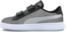 Buy (PS) Puma Smash v2 'Negro Gris' 367378-26