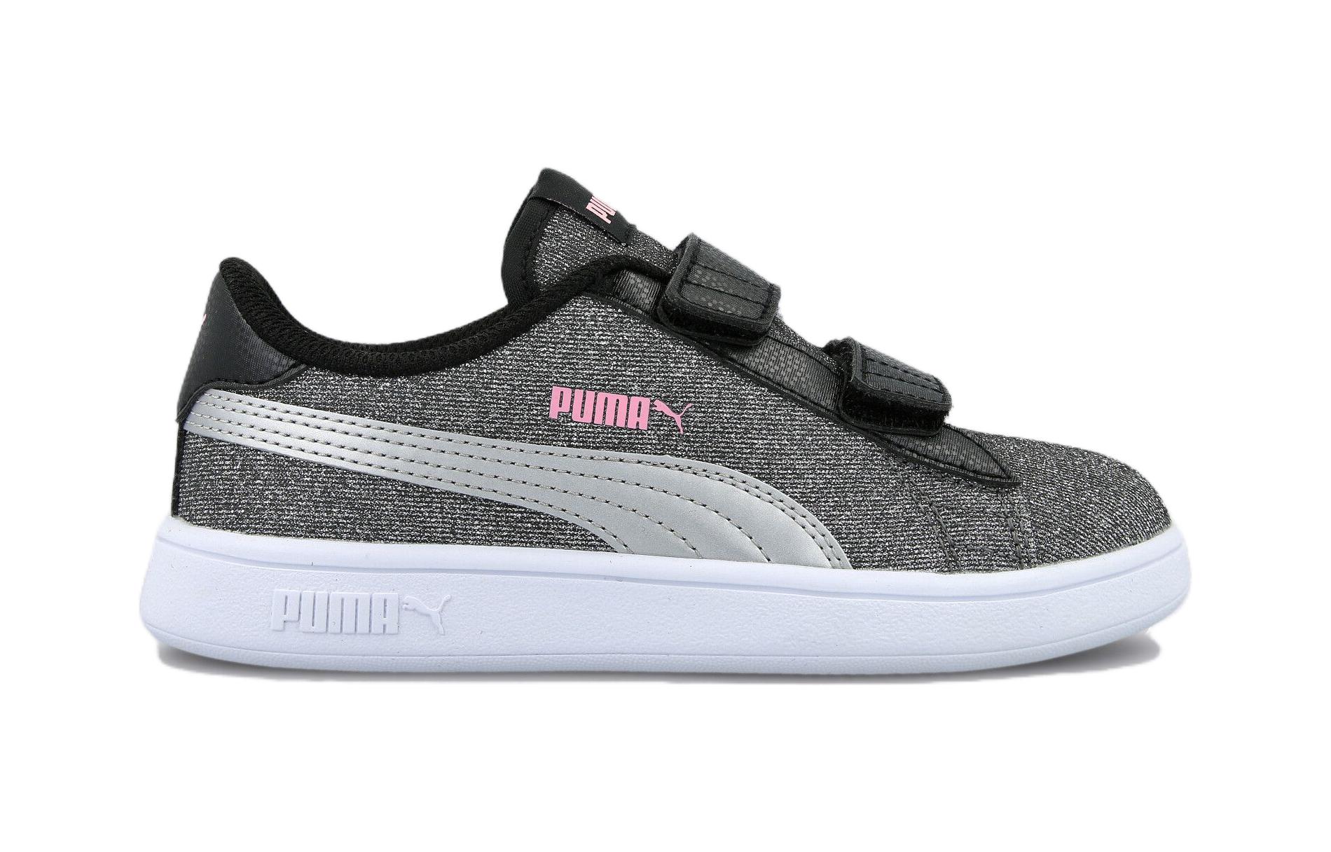 Order (PS) Puma Smash v2 'Negro Gris' 367378-26