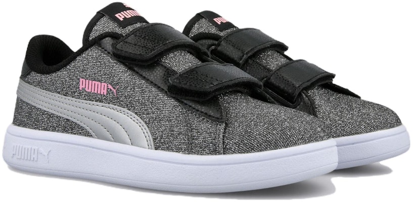 (PS) Puma Smash v2 'Negro Gris' 367378-26 Lookbook (PS) Puma Smash v2 'Negro Gris' 367378-26