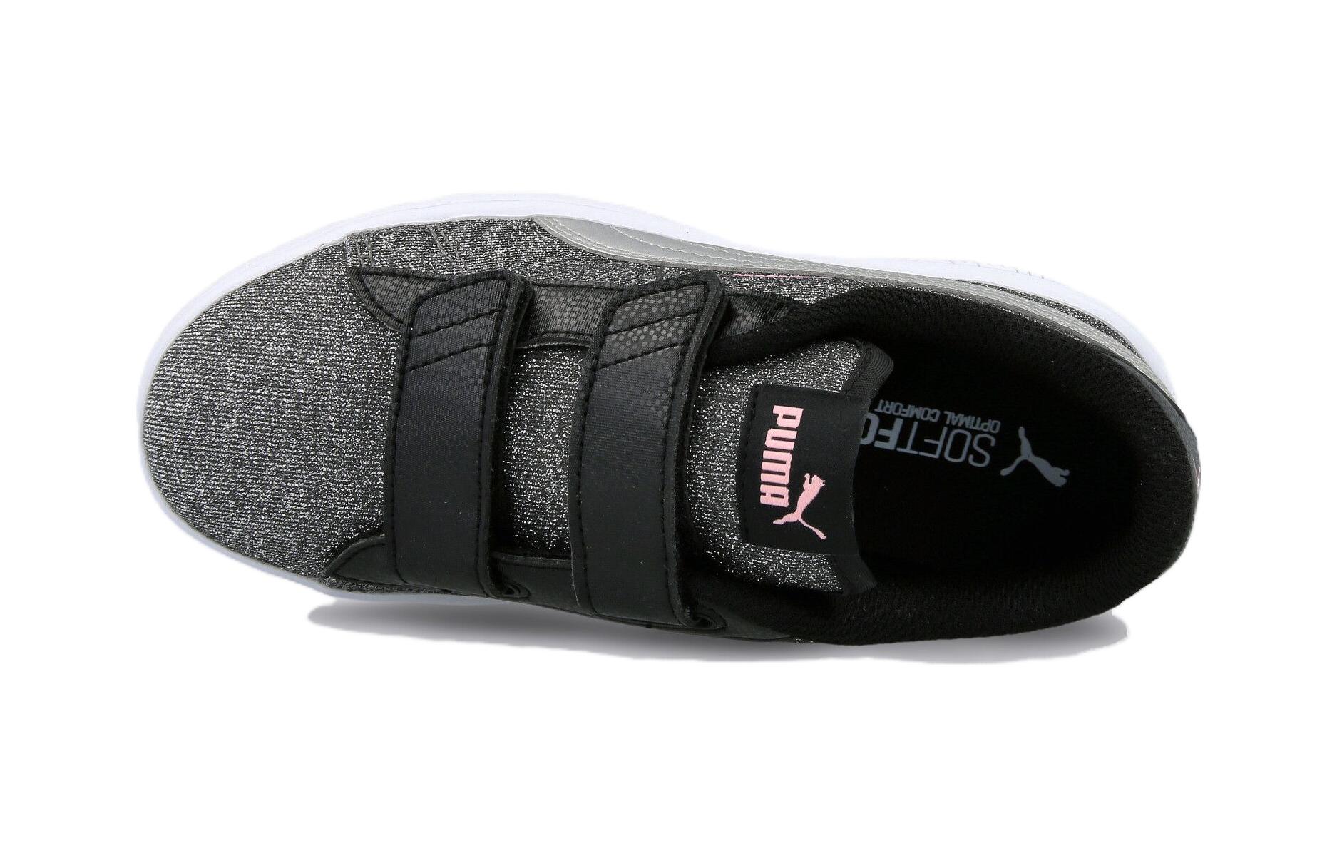 Shop (PS) Puma Smash v2 'Negro Gris' 367378-26