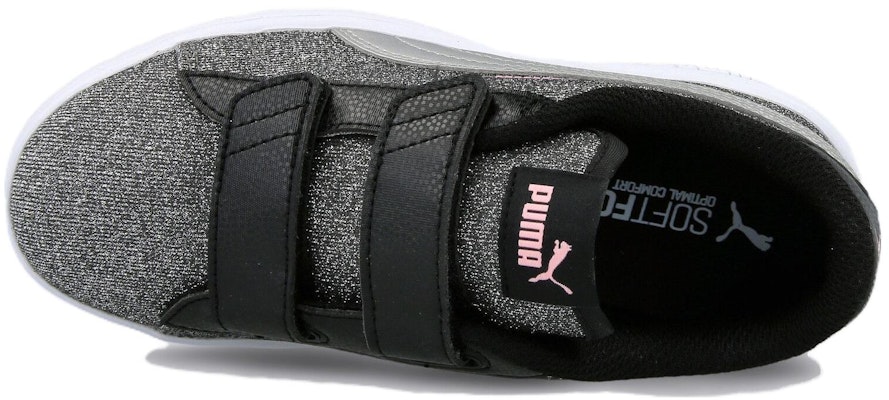 (PS) Puma Smash v2 'Negro Gris' 367378-26 Shop (PS) Puma Smash v2 'Negro Gris' 367378-26