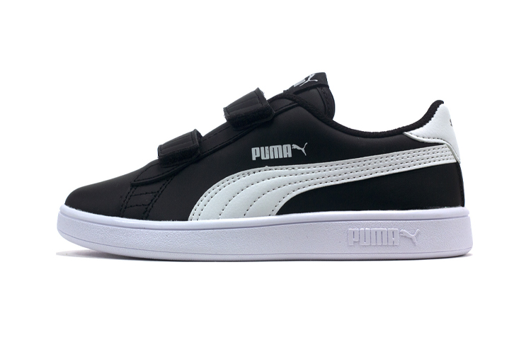 (PS) Puma Smash V2 'Black White'