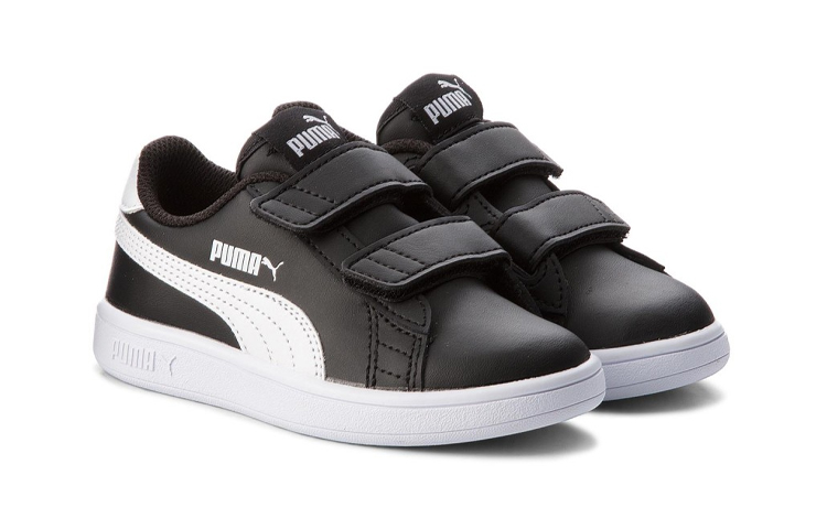 (PS) Puma Smash V2 'Black White' 圖 3