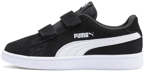 (PS) Puma Smash v2 Sepatu Kasual Hitam/Putih 365177-01 Buy (PS) Puma Smash v2 Sepatu Kasual Hitam/Putih 365177-01