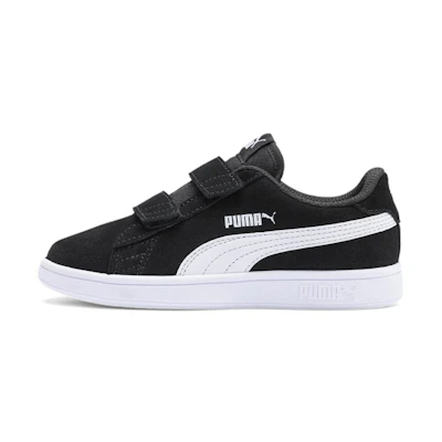 (PS) Puma Smash v2 Casual Sneakers Black/White