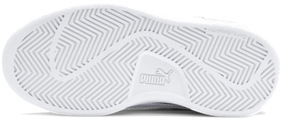 中童 PUMA Smash v2 低筒 兒童板鞋 黑白 Purchase 中童 PUMA Smash v2 低筒 兒童板鞋 黑白