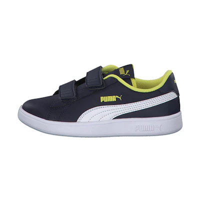 (PS) Puma Smash v2 'Black Yellow'