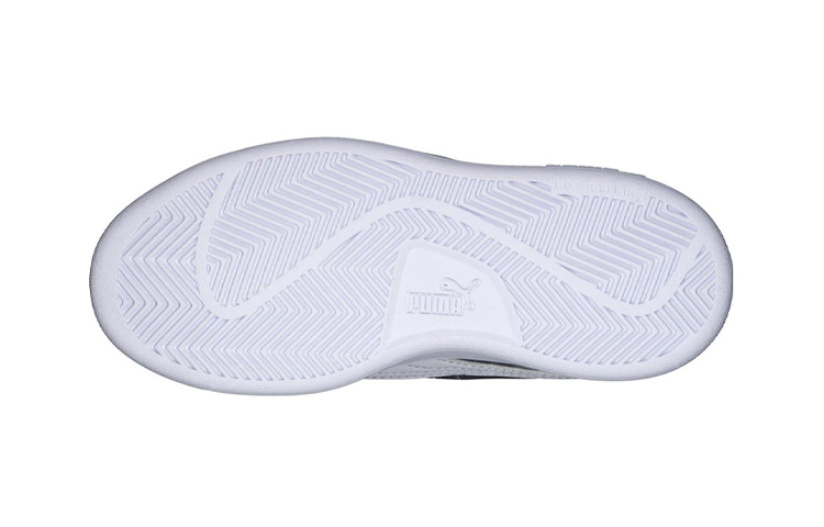 Purchase 中童 PUMA Smash v2 休閒 低筒 兒童板鞋 黑黃