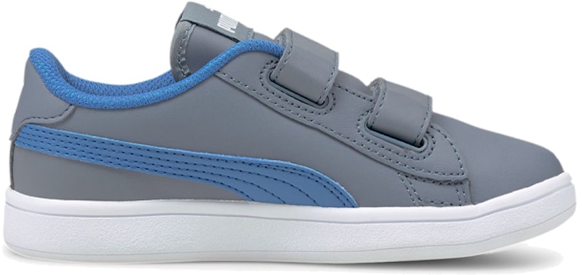 (PS) プーマ スマッシュv2 キッズ(ブルー) 365173-26 Order (PS) プーマ スマッシュv2 キッズ(ブルー) 365173-26