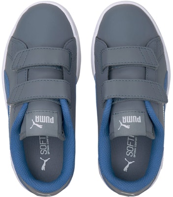 (PS) プーマ スマッシュv2 キッズ(ブルー) 365173-26 Lookbook (PS) プーマ スマッシュv2 キッズ(ブルー) 365173-26