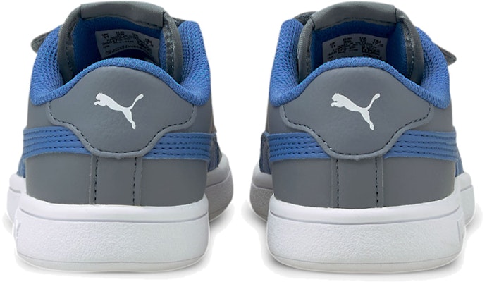 (PS) プーマ スマッシュv2 キッズ(ブルー) 365173-26 Shop (PS) プーマ スマッシュv2 キッズ(ブルー) 365173-26