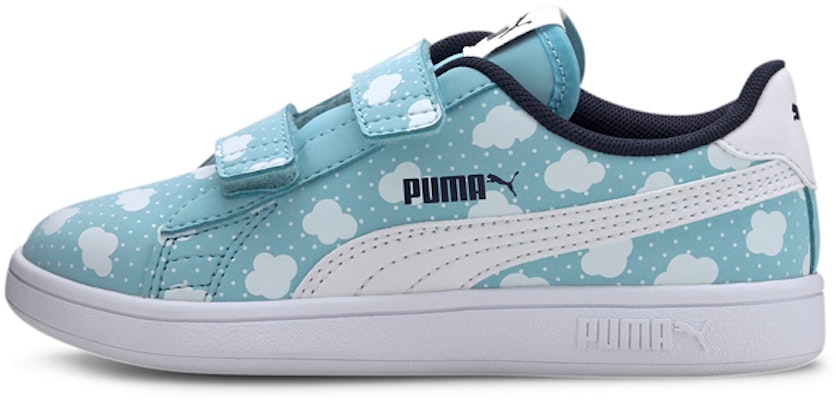 (PS) Puma Smash V2 Kasut Kasual Biru/Putih 371193-02 Buy (PS) Puma Smash V2 Kasut Kasual Biru/Putih 371193-02
