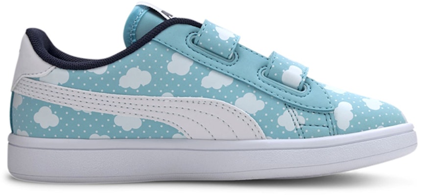 (PS) Puma Smash V2 Kasut Kasual Biru/Putih 371193-02 Order (PS) Puma Smash V2 Kasut Kasual Biru/Putih 371193-02