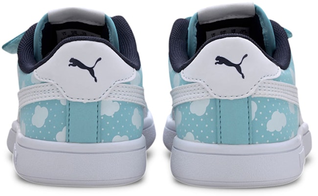 (PS) Puma Smash V2 Kasut Kasual Biru/Putih 371193-02 Shop (PS) Puma Smash V2 Kasut Kasual Biru/Putih 371193-02