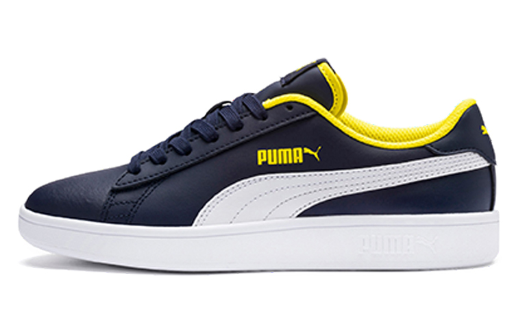 Buy (PS) Puma Smash V2 Jr Biru/Kuning 'Putih' 365170-09