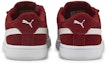 Shop 中童 PUMA Smash V2 魔術貼 休閒 減震防滑耐磨 低幫 兒童板鞋 酒紅