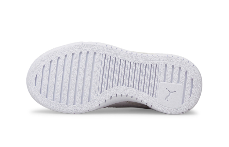 Purchase 中童 PUMA Smash V2 魔術貼 休閒 減震防滑耐磨 低幫 兒童板鞋 酒紅