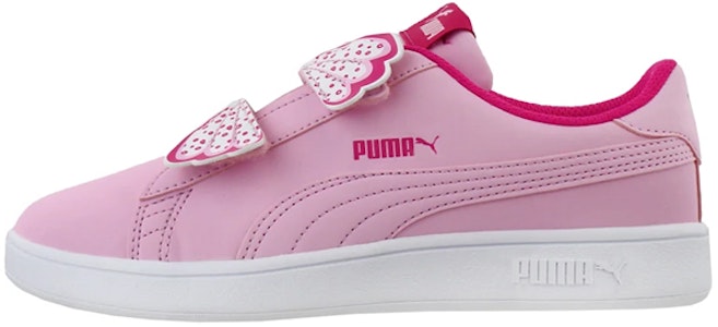 (PS) Puma Smash V2 'Butterfly Pink' Sepatu Wanita 370098-01 Buy (PS) Puma Smash V2 'Butterfly Pink' Sepatu Wanita 370098-01