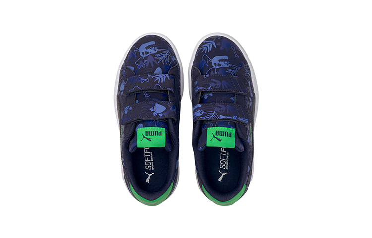 Lookbook (PS) プーマ スマッシュV2 "ディープネイビーグリーン" 368792-01