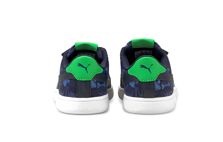 Shop (PS) プーマ スマッシュV2 "ディープネイビーグリーン" 368792-01