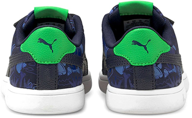 (PS) プーマ スマッシュV2 "ディープネイビーグリーン" 368792-01 Shop (PS) プーマ スマッシュV2 "ディープネイビーグリーン" 368792-01
