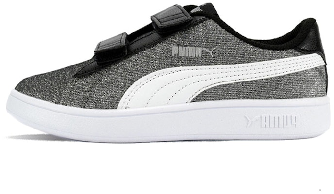 (PS) Puma Smash V2 'Glitz Glam Negro Blanco' 367378-04 Buy (PS) Puma Smash V2 'Glitz Glam Negro Blanco' 367378-04