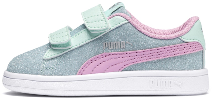 (PS) Puma Smash V2 'Glitz Glam Hijau' 367378-07 Buy (PS) Puma Smash V2 'Glitz Glam Hijau' 367378-07