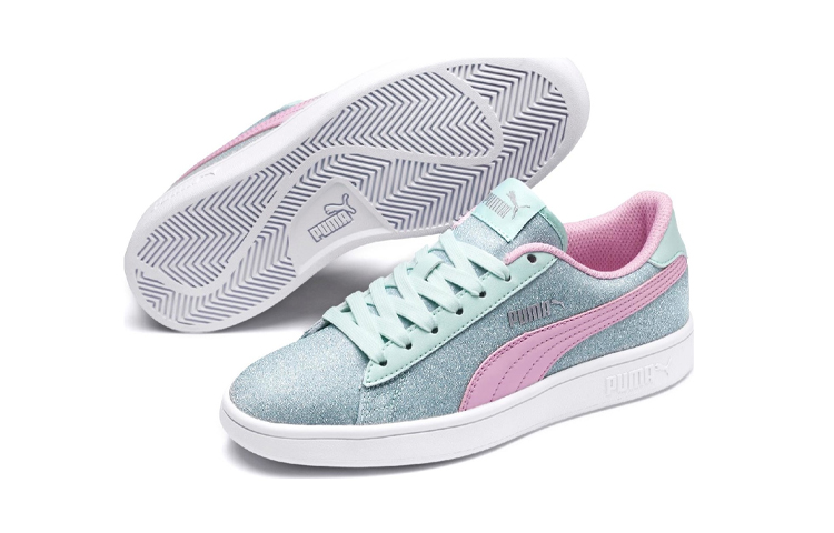 (PS) Puma Smash V2 'Glitz Glam Green Pink' 圖 4