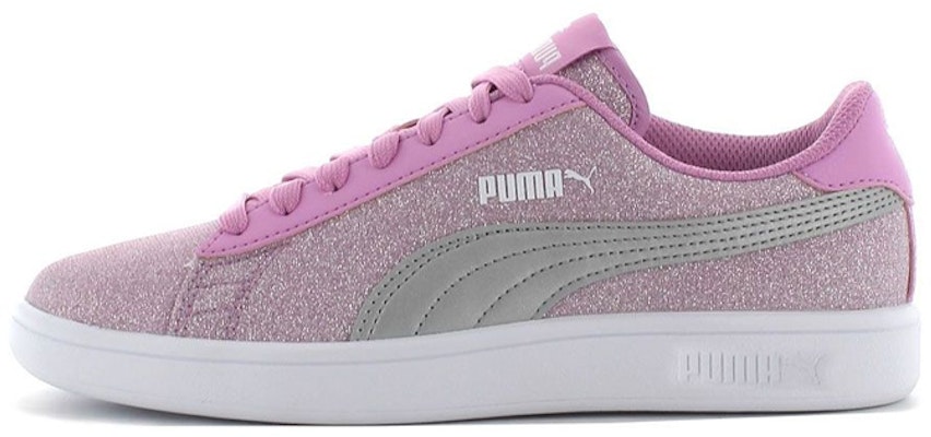 (PS) Puma Smash V2 'Glitz Glam Pink' Wanita 367377-02 Buy (PS) Puma Smash V2 'Glitz Glam Pink' Wanita 367377-02