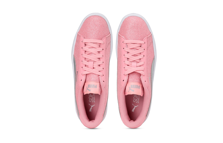 (PS) Puma Smash V2 'Glitz Glam Pink White' 圖 3