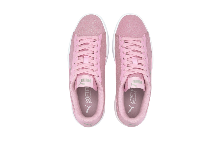 (PS) Puma Smash V2 'Glitz Glam Pink White' 圖 3