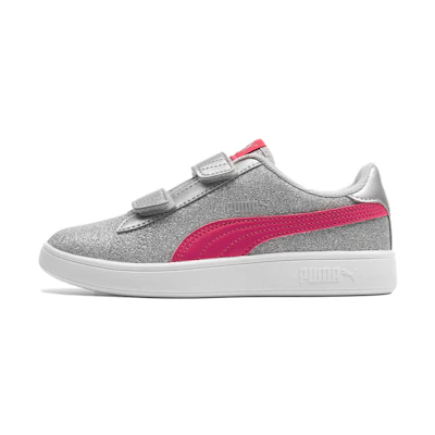 (PS) Puma Smash V2 'Glitz Glam Silver'