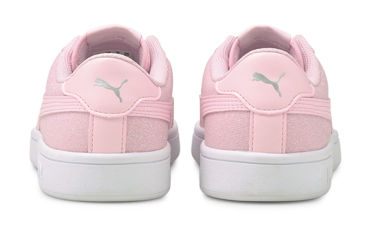 (PS) Puma Smash V2 'Glitz Glam Silver Pink' 圖 4