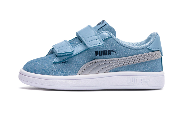 Buy (PS) プーマ スマッシュV2 グリッツグラム (ウォーターブルー) 367378-01