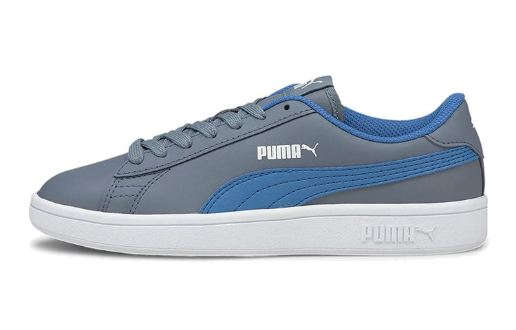 Buy (PS) プーマ スマッシュV2 Jr グレー/青/ピンク 365170-26